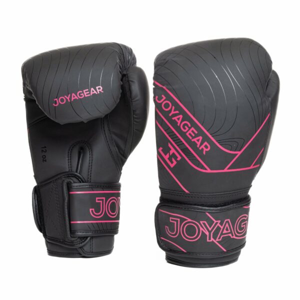 Joya Essential Bokshandschoenen Zwart Roze
