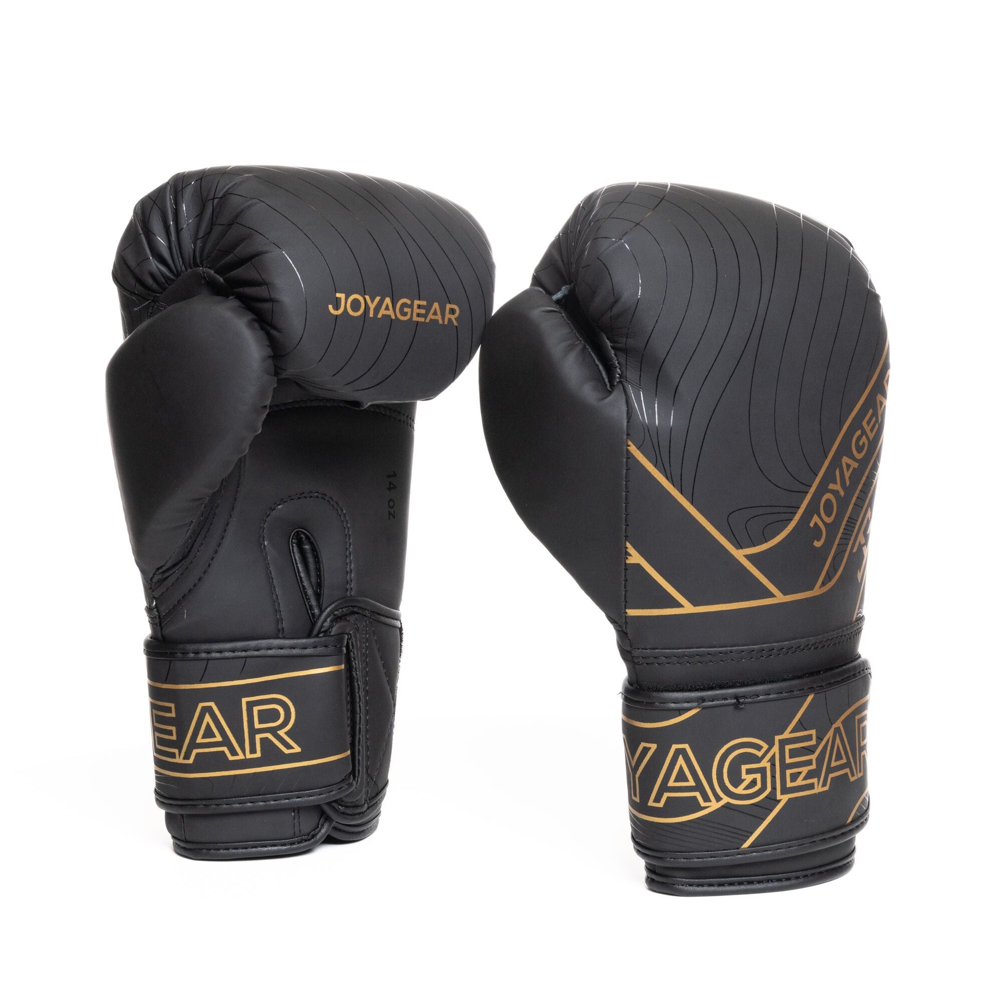 Joya Essential Bokshandschoenen Zwart Goud Joya Essential Bokshandschoenen Zwart Goud