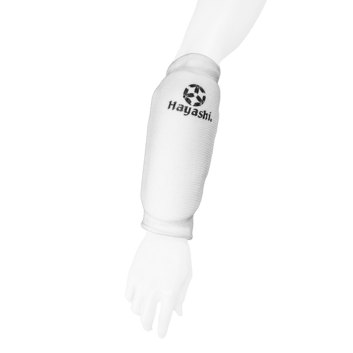 Hayashi Onderarm beschermers - Forearm guard - Wit Hayashi Onderarm beschermers - Forearm guard - Wit