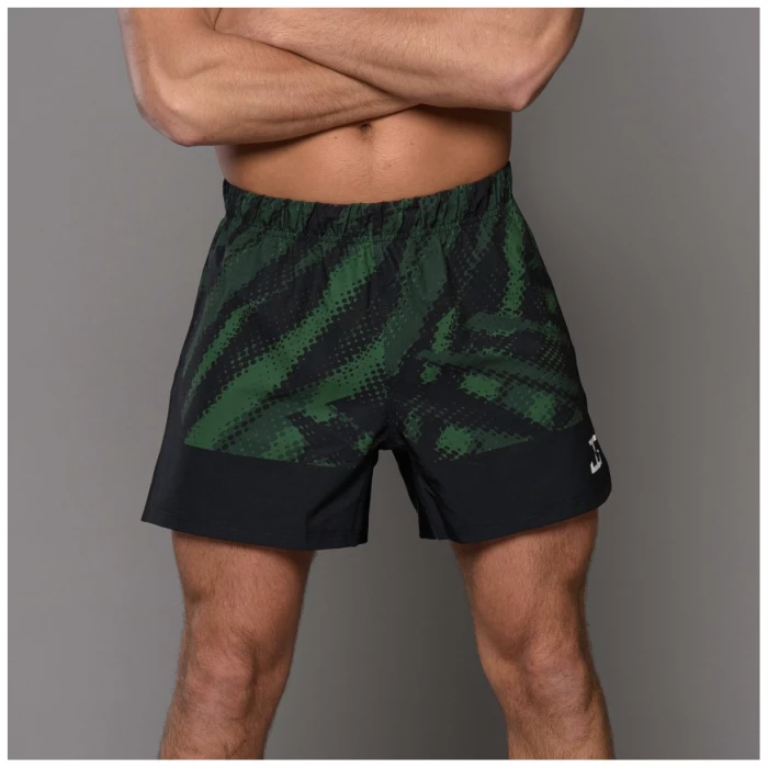 Joya Elite High Split MMA Short Groen Joya Elite High Split MMA Short Groen