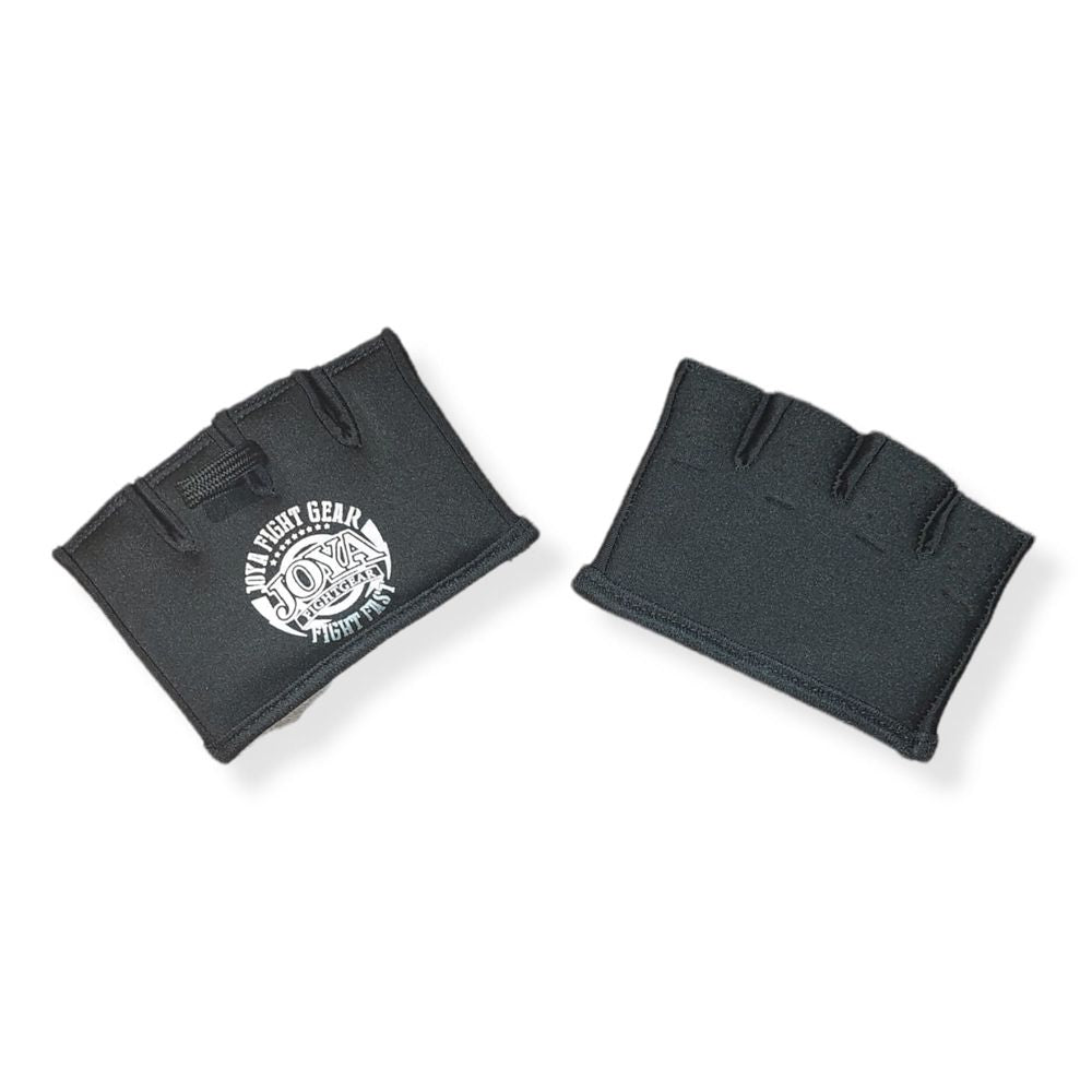 Joya Gel Knuckle Protectors Zwart Zilver Joya Gel Knuckle Protectors Zwart Zilver
