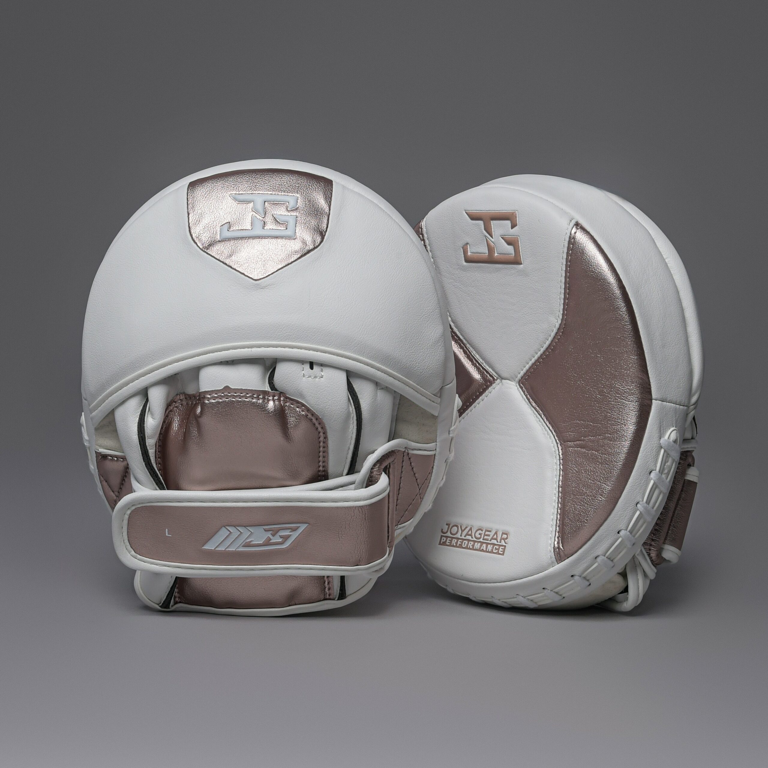 Joya Performance CM100 Handpads Roségoud Wit Joya Performance CM100 Handpads Roségoud Wit