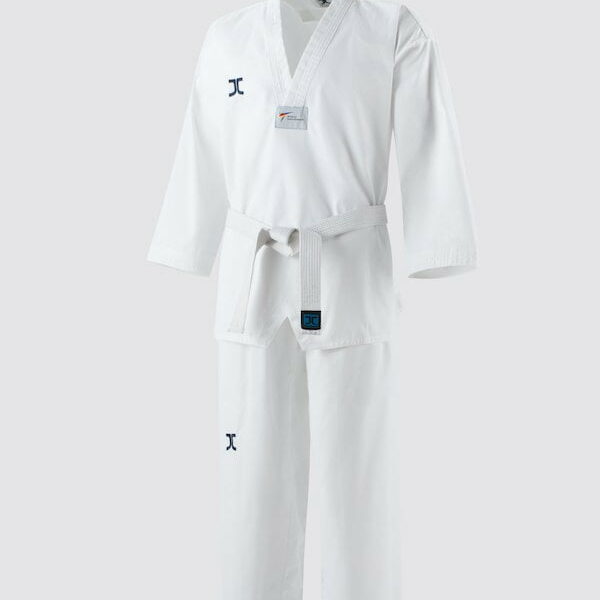 JCalicu Taekwondopak - Club - Witte kraag (JC-4002) JCalicu Taekwondopak - Club - Witte kraag (JC-4002)