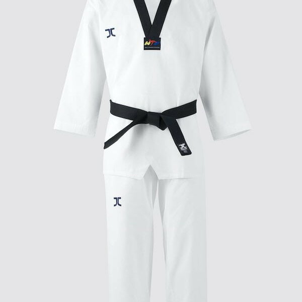 JCalicu Taekwondopak - JC Club - wit-zwart (JC-5001) JCalicu Taekwondopak - JC Club - wit-zwart (JC-5001)