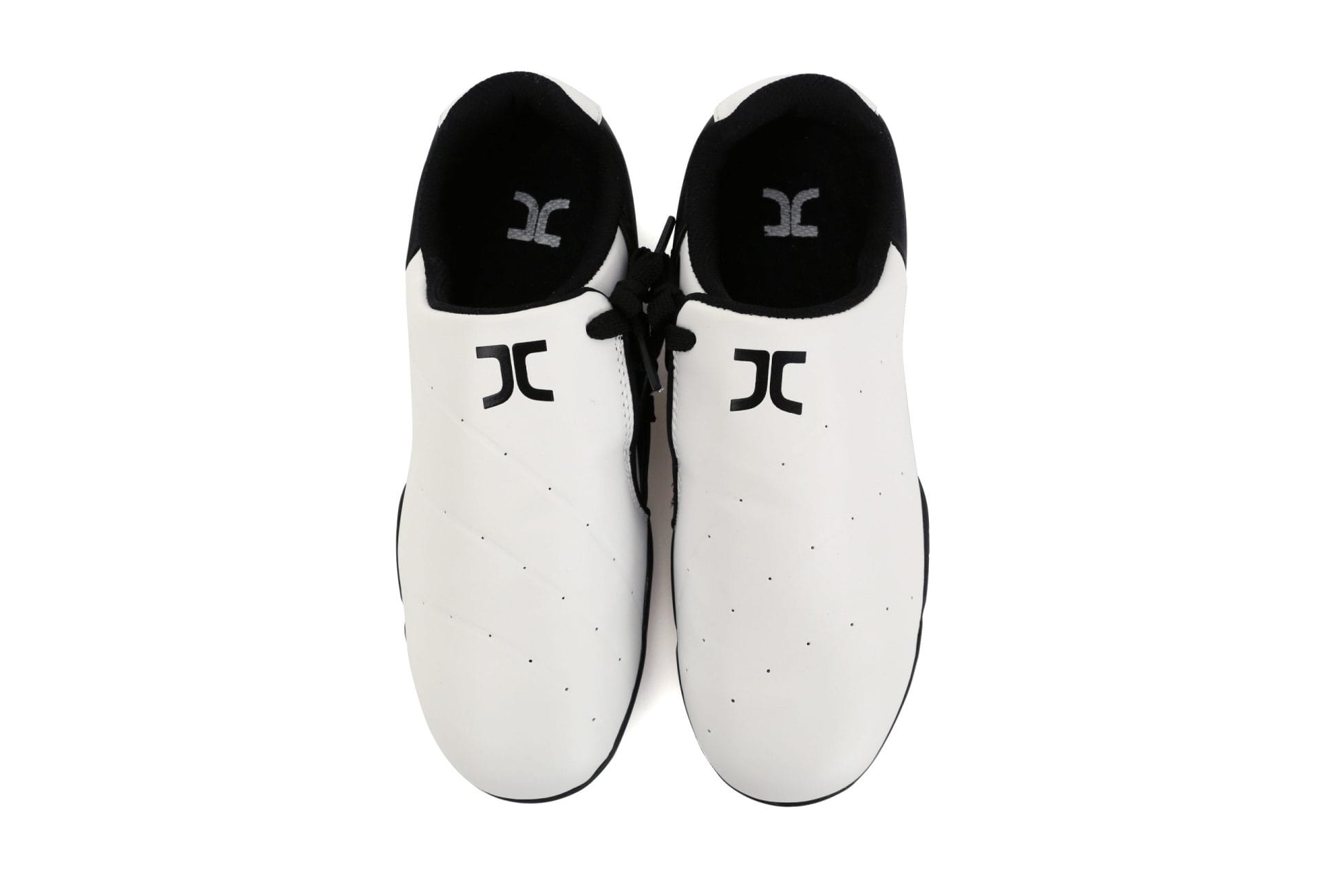 JCalicu Taekwondoschoen - Kicks III - wit met zwarte zool (JC-9001) - Afbeelding 4