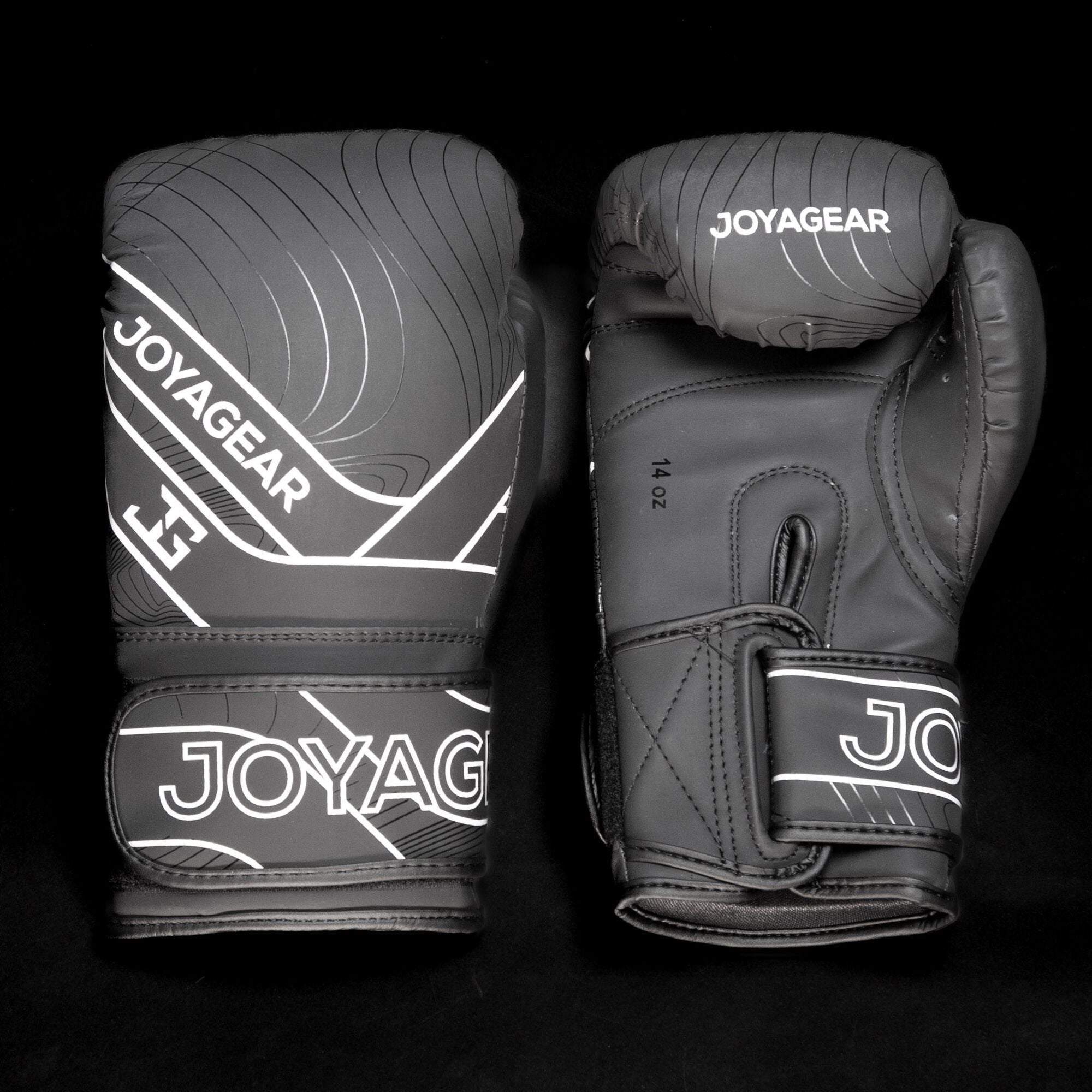 Joya Essential Bokshandschoenen Zwart Wit Joya Essential Bokshandschoenen Zwart Wit