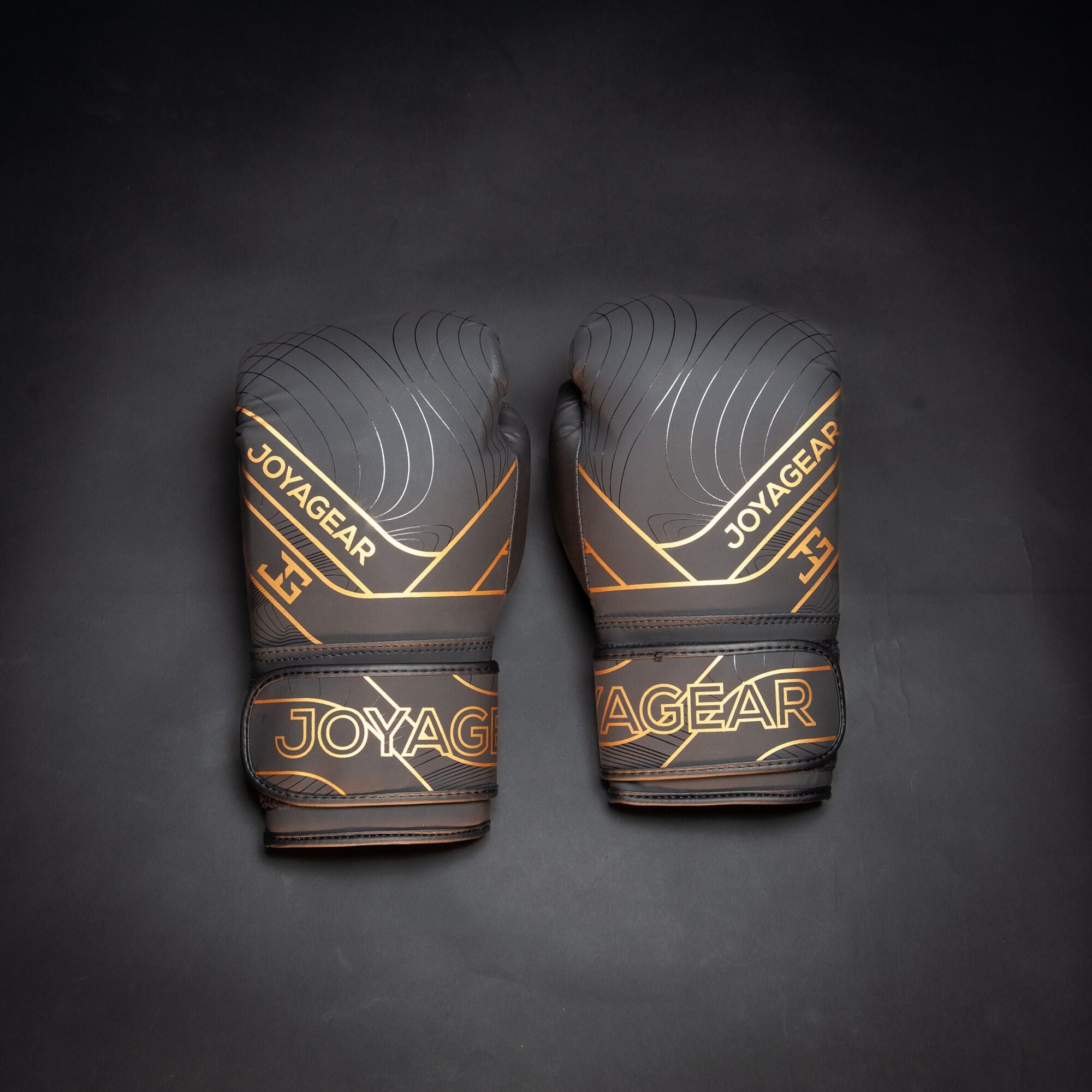 Joya Essential Bokshandschoenen Zwart Goud Joya Essential Bokshandschoenen Zwart Goud