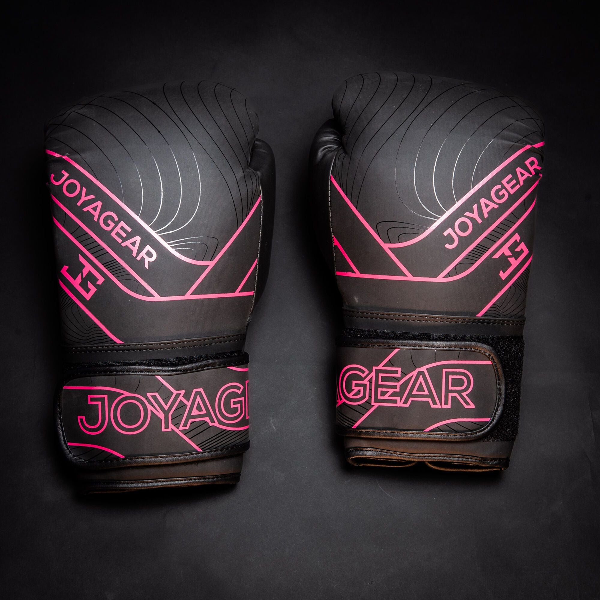 Joya Essential Bokshandschoenen Zwart Roze Joya Essential Bokshandschoenen Zwart Roze