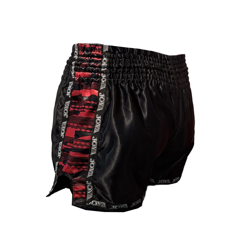 Joya Camo V2 kickboksbroek rood Joya Camo V2 kickboksbroek rood