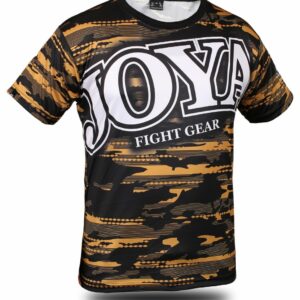 Joya Camo V2 Kinder Kickboksshirt Goud