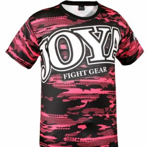 Joya Camo V2 Roze Kinder Kickboks T-shirt