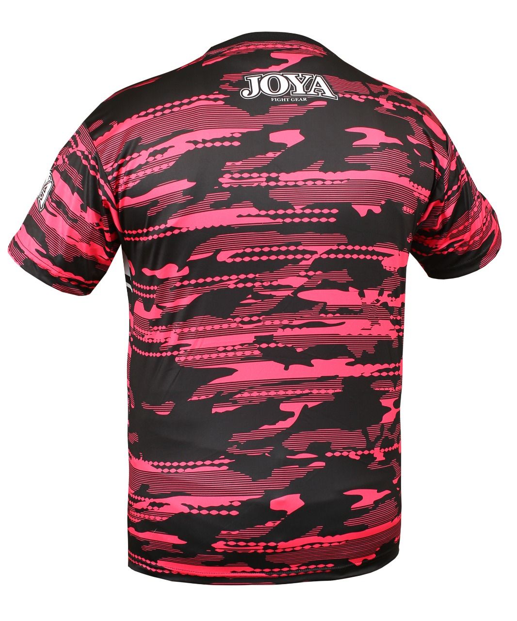 Joya Camo V2 Roze Kinder Kickboks T-shirt Joya Camo V2 Roze Kinder Kickboks T-shirt