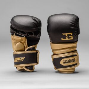 Joya Performance MMA Handschoenen Zwart Goud