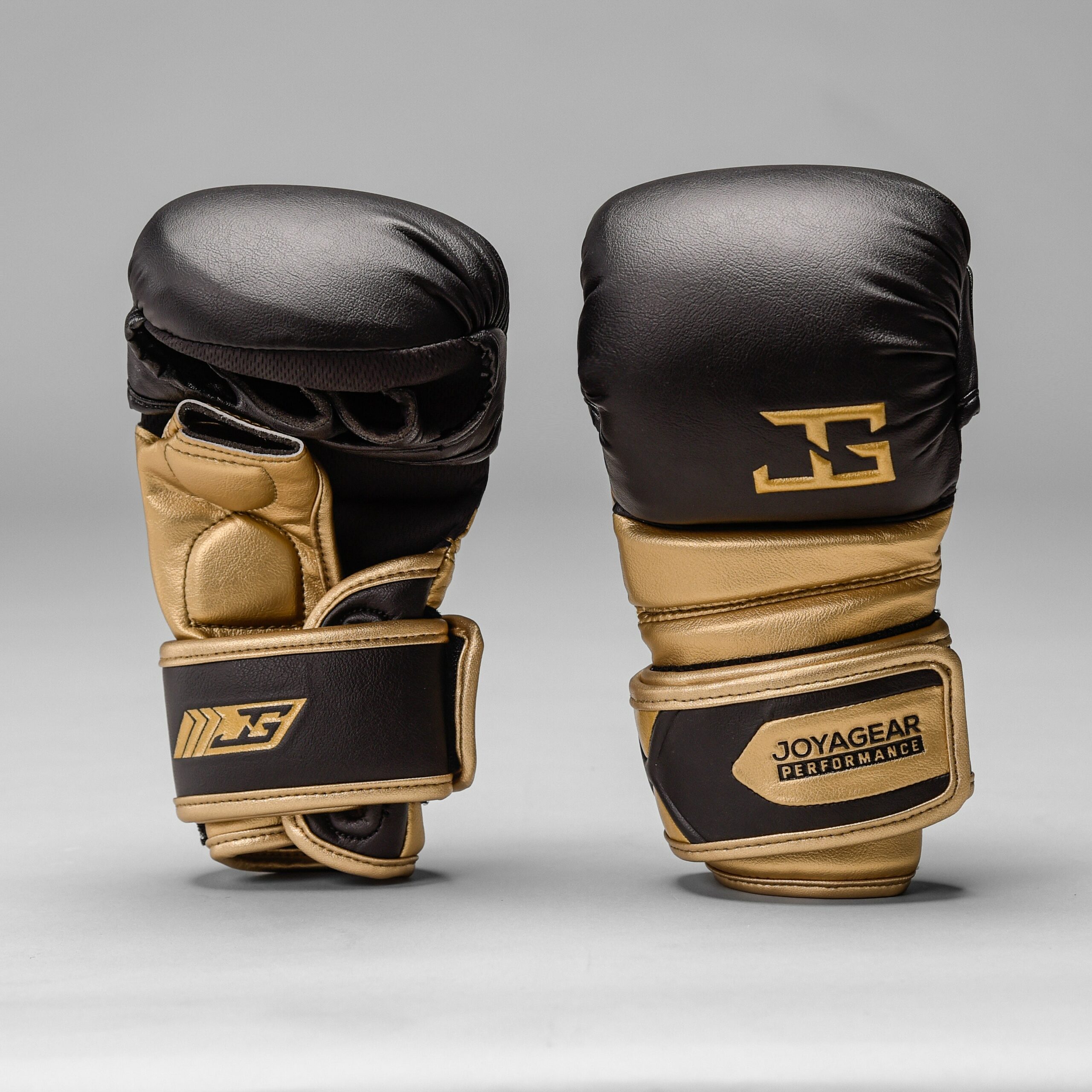 Joya Performance MMA Handschoenen Zwart Goud