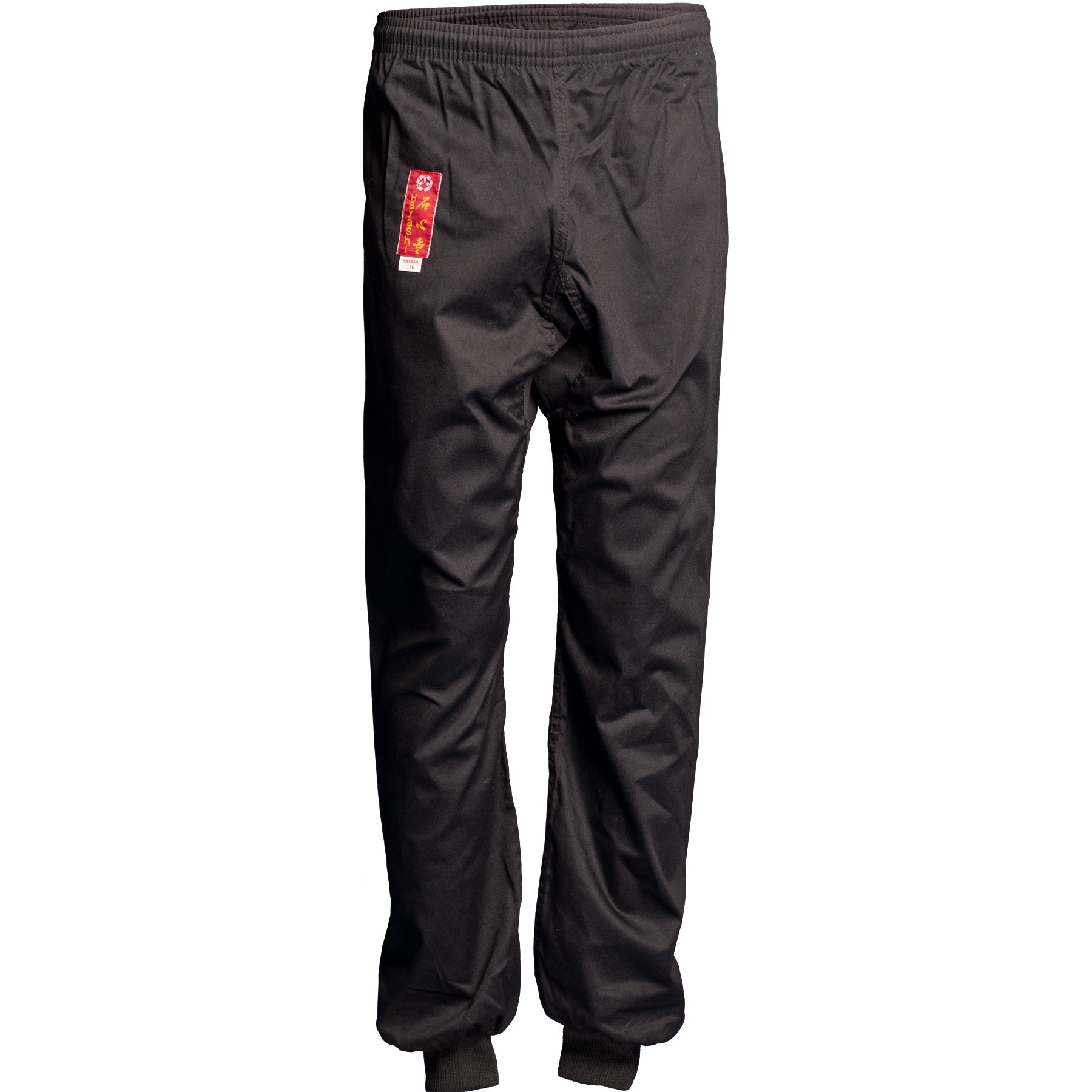 Hayashi Kung Fu broek - zwart Hayashi Kung Fu broek - zwart