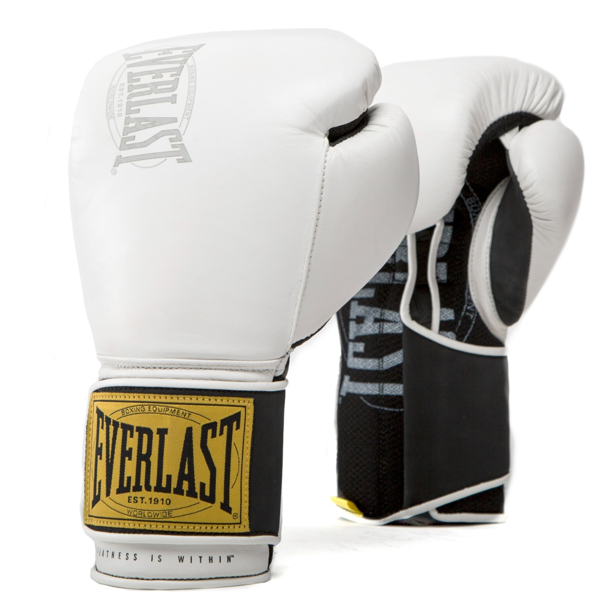 Everlast Bokshandschoen - 1910 Classic Training - Wit Everlast Bokshandschoen - 1910 Classic Training - Wit
