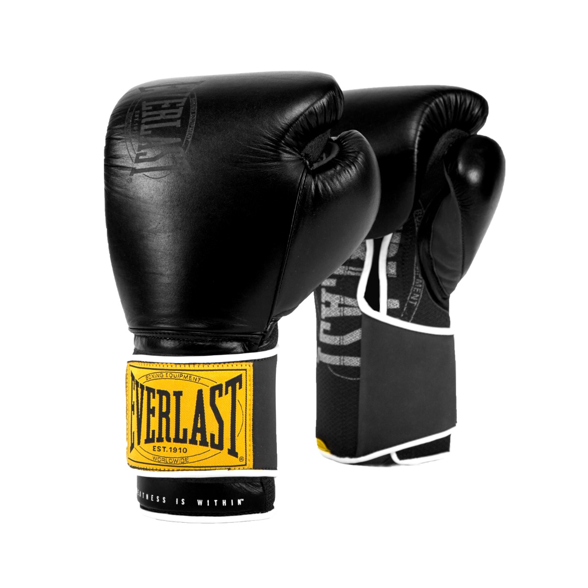 Everlast Bokshandschoen - 1910 Classic Training - Zwart Everlast Bokshandschoen - 1910 Classic Training - Zwart