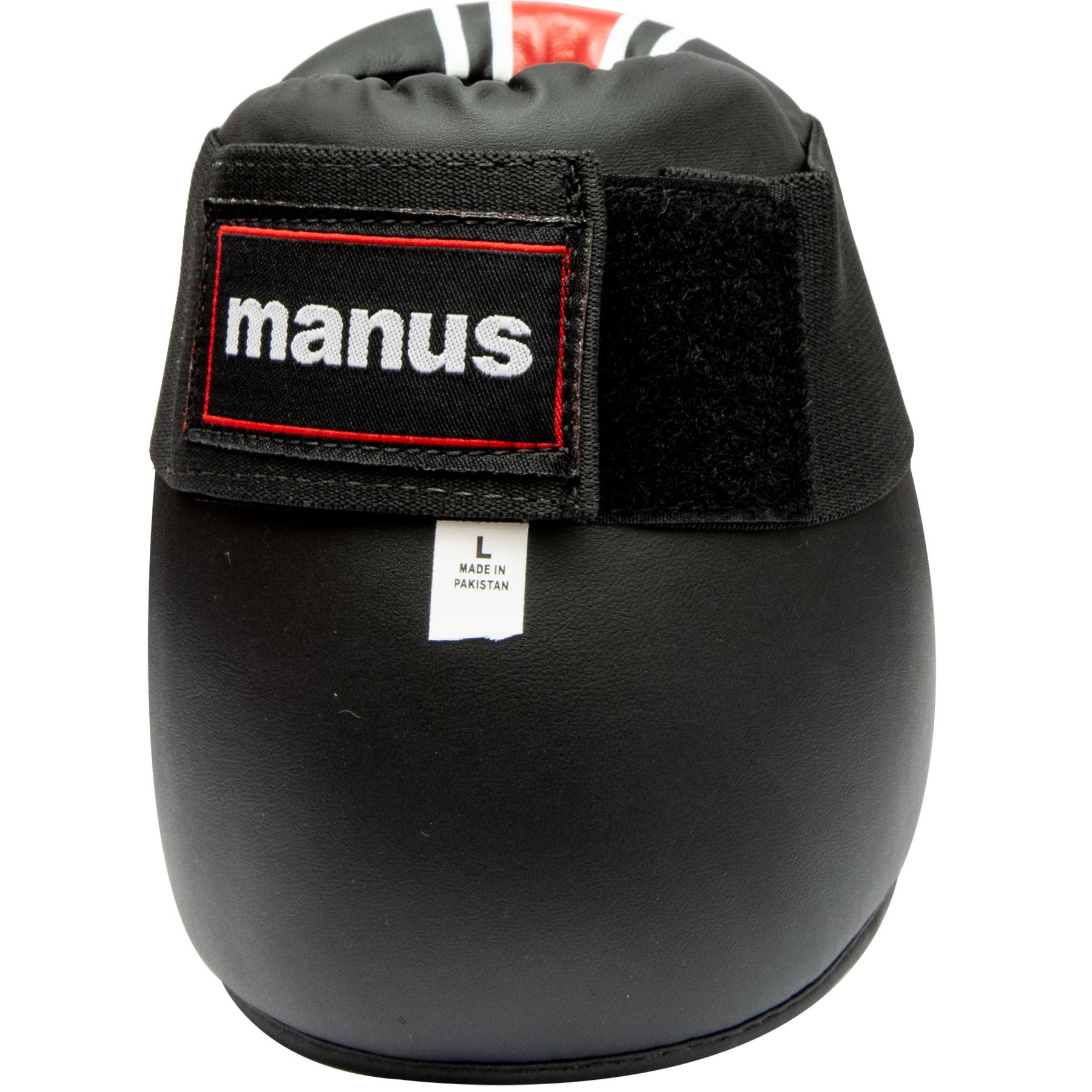 Manus Voetbeschermer - Kicks - Zwart / Rood Manus Voetbeschermer - Kicks - Zwart / Rood