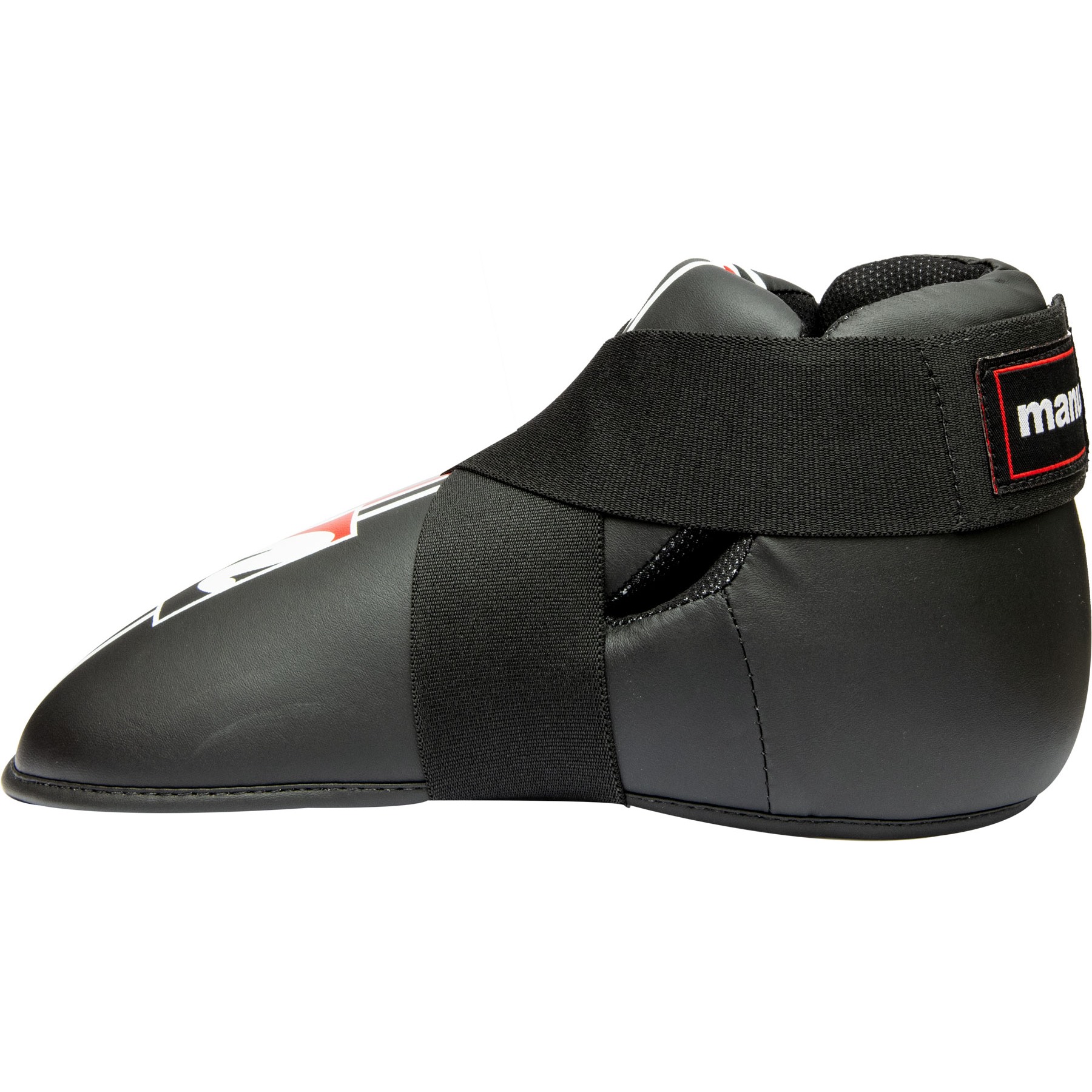 Manus Voetbeschermer - Kicks - Zwart / Rood Manus Voetbeschermer - Kicks - Zwart / Rood