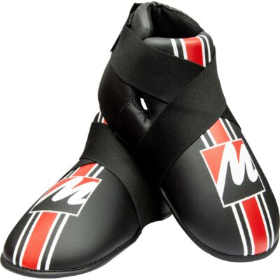 Manus Voetbeschermer - Kicks - Zwart / Rood