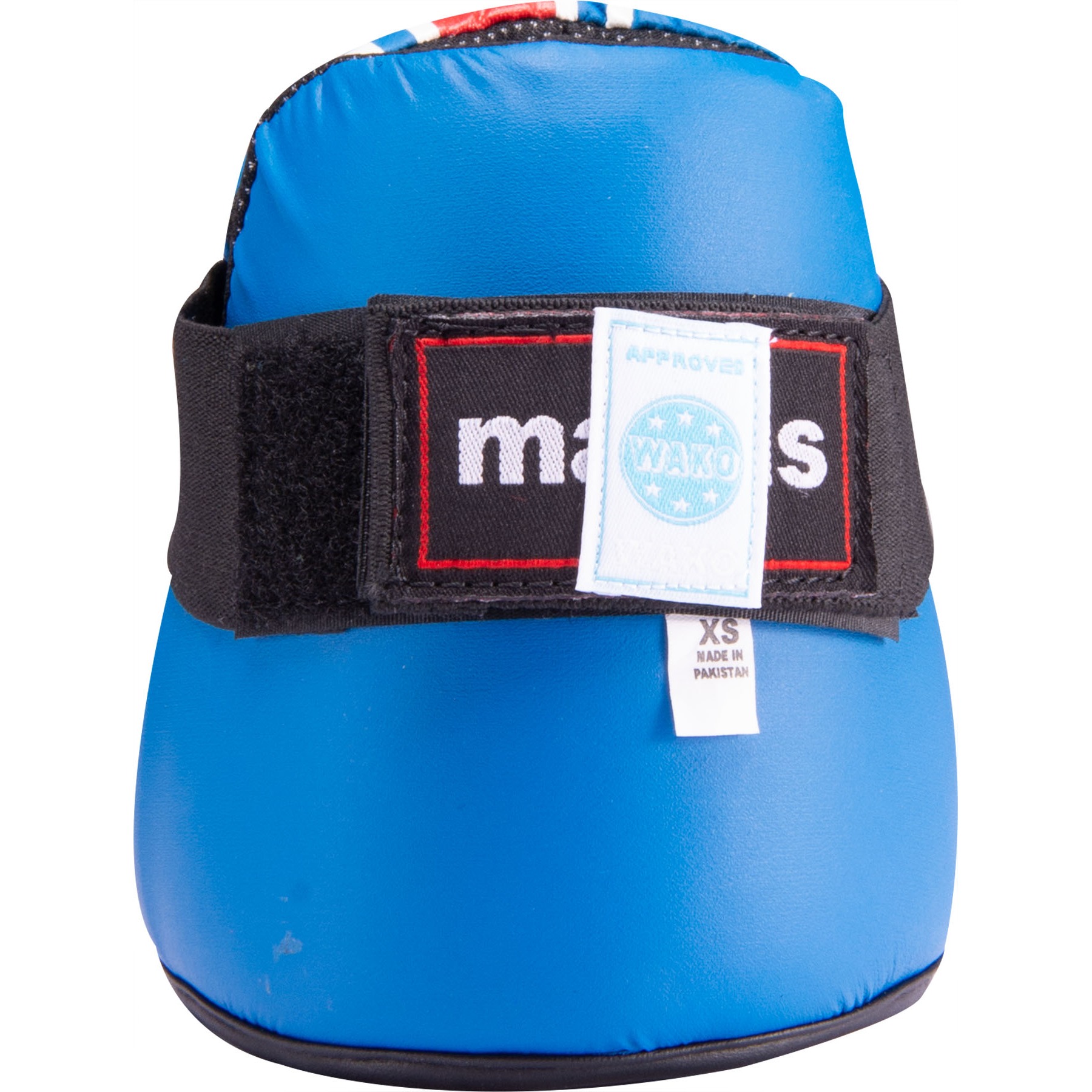 Manus Voetbeschermer - Kicks - Blauw / Rood Manus Voetbeschermer - Kicks - Blauw / Rood