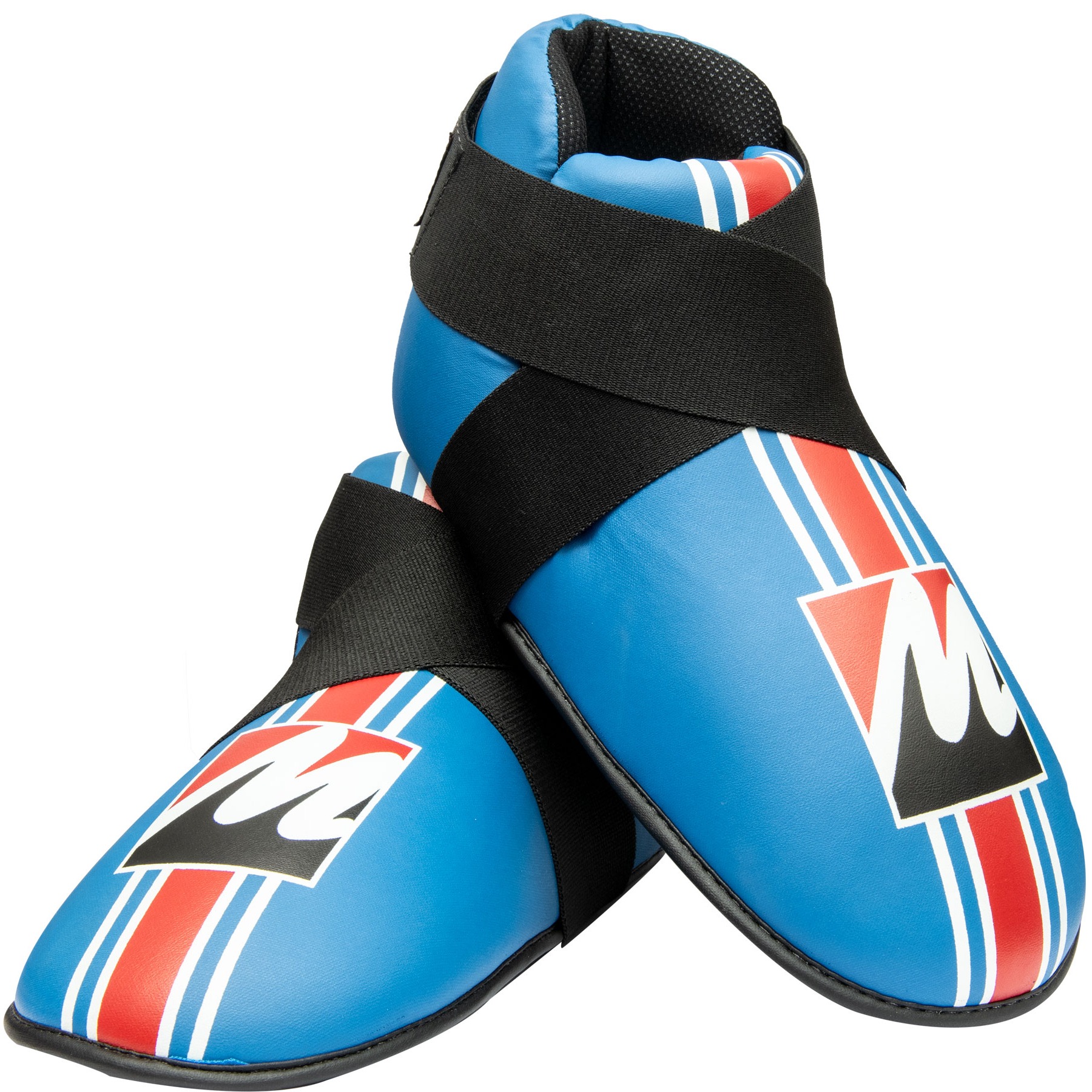 Manus Voetbeschermer - Kicks - Blauw / Rood Manus Voetbeschermer - Kicks - Blauw / Rood
