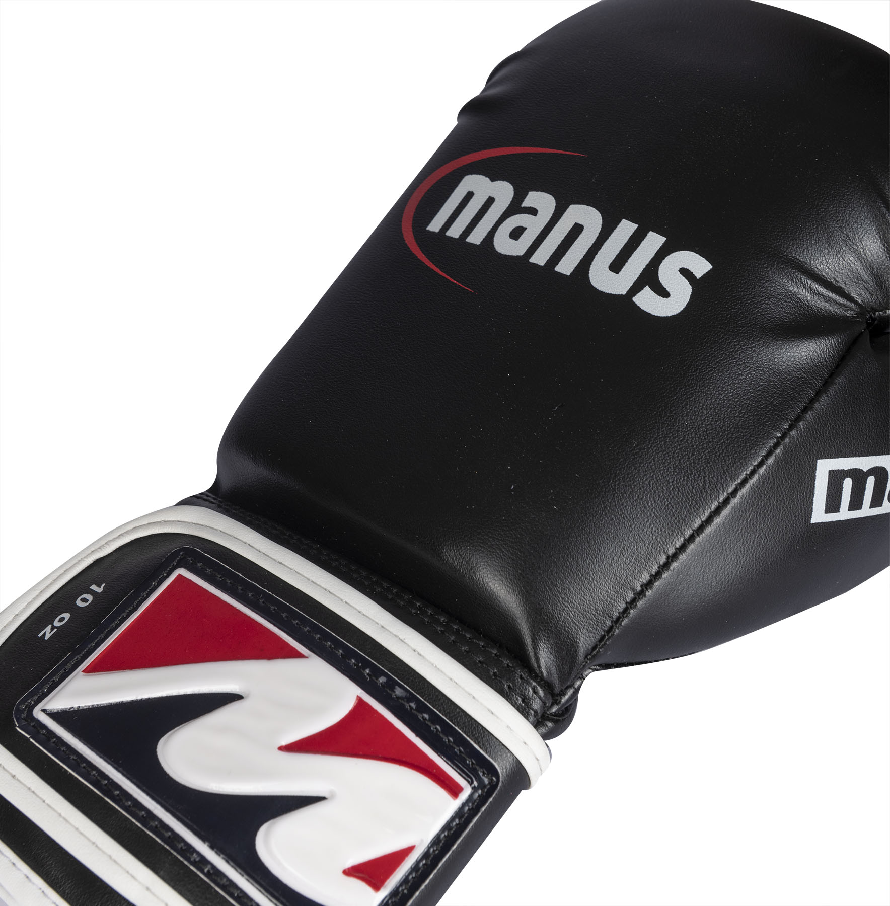 Manus Bokshandschoen - Boxing starter kit - Zwart / Wit Manus Bokshandschoen - Boxing starter kit - Zwart / Wit
