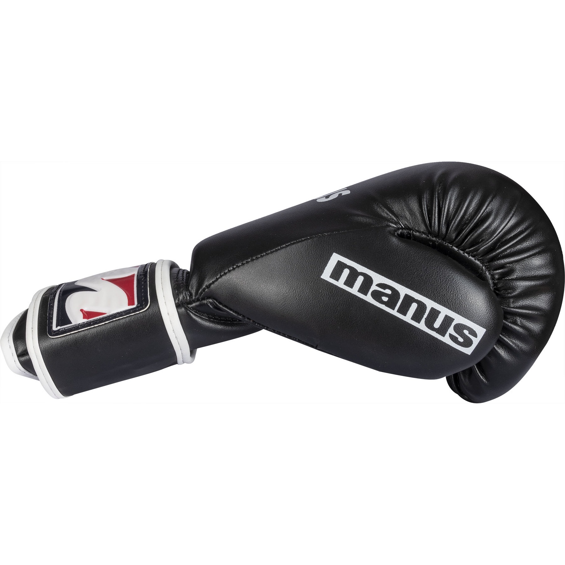 Manus Bokshandschoen - Boxing starter kit - Zwart / Wit Manus Bokshandschoen - Boxing starter kit - Zwart / Wit