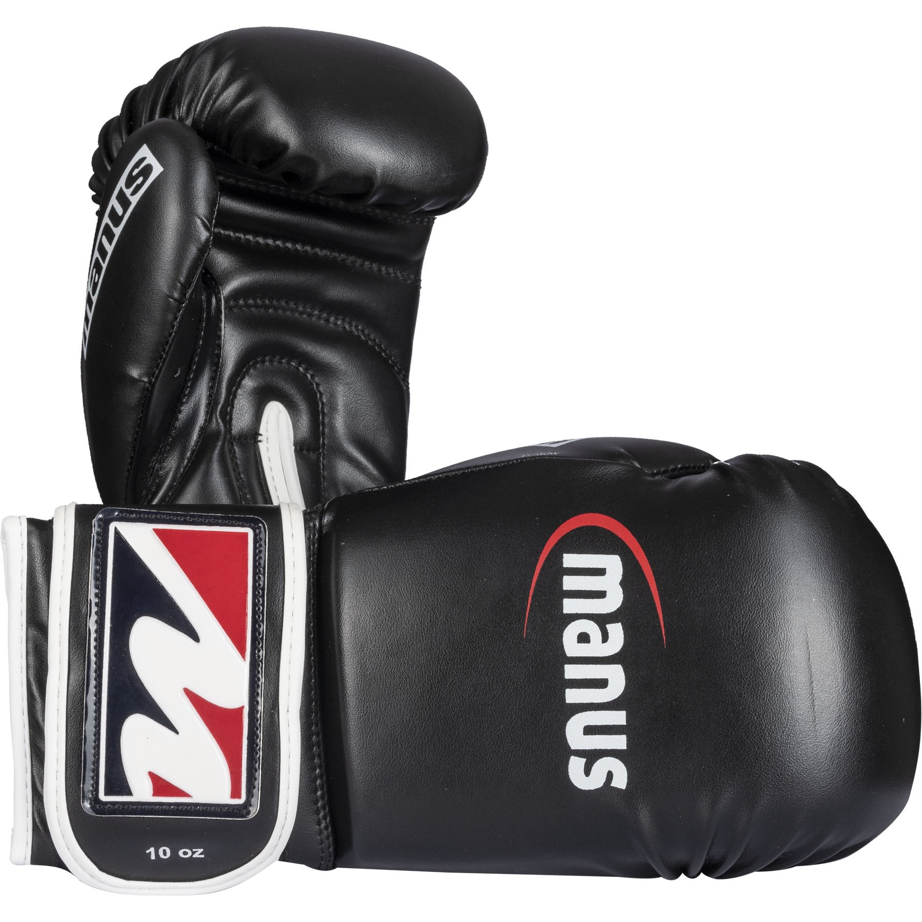Manus Bokshandschoen - Boxing starter kit - Zwart / Wit Manus Bokshandschoen - Boxing starter kit - Zwart / Wit