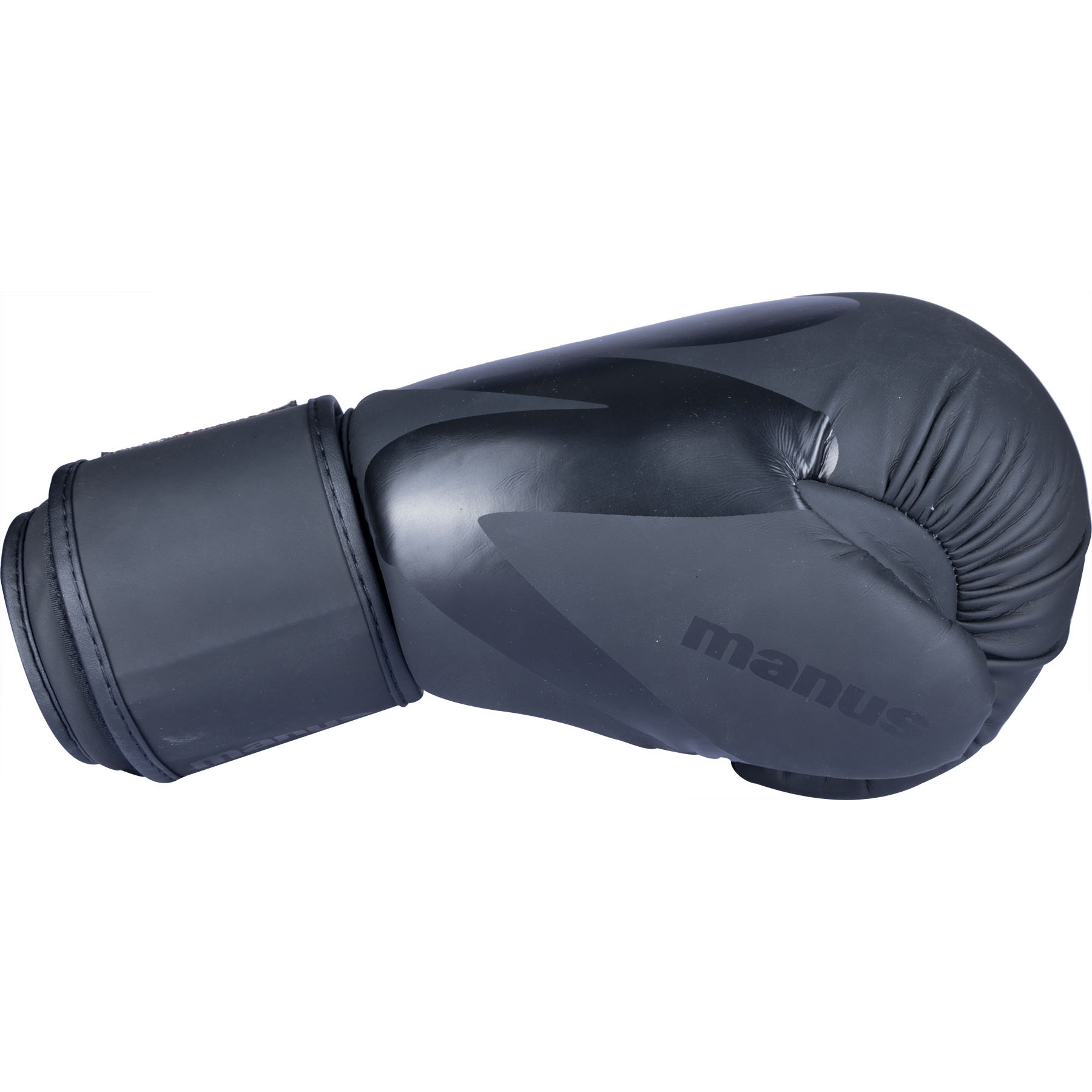 Manus Bokshandschoen - Wave Black’n’Black - Zwart Manus Bokshandschoen - Wave Black’n’Black - Zwart