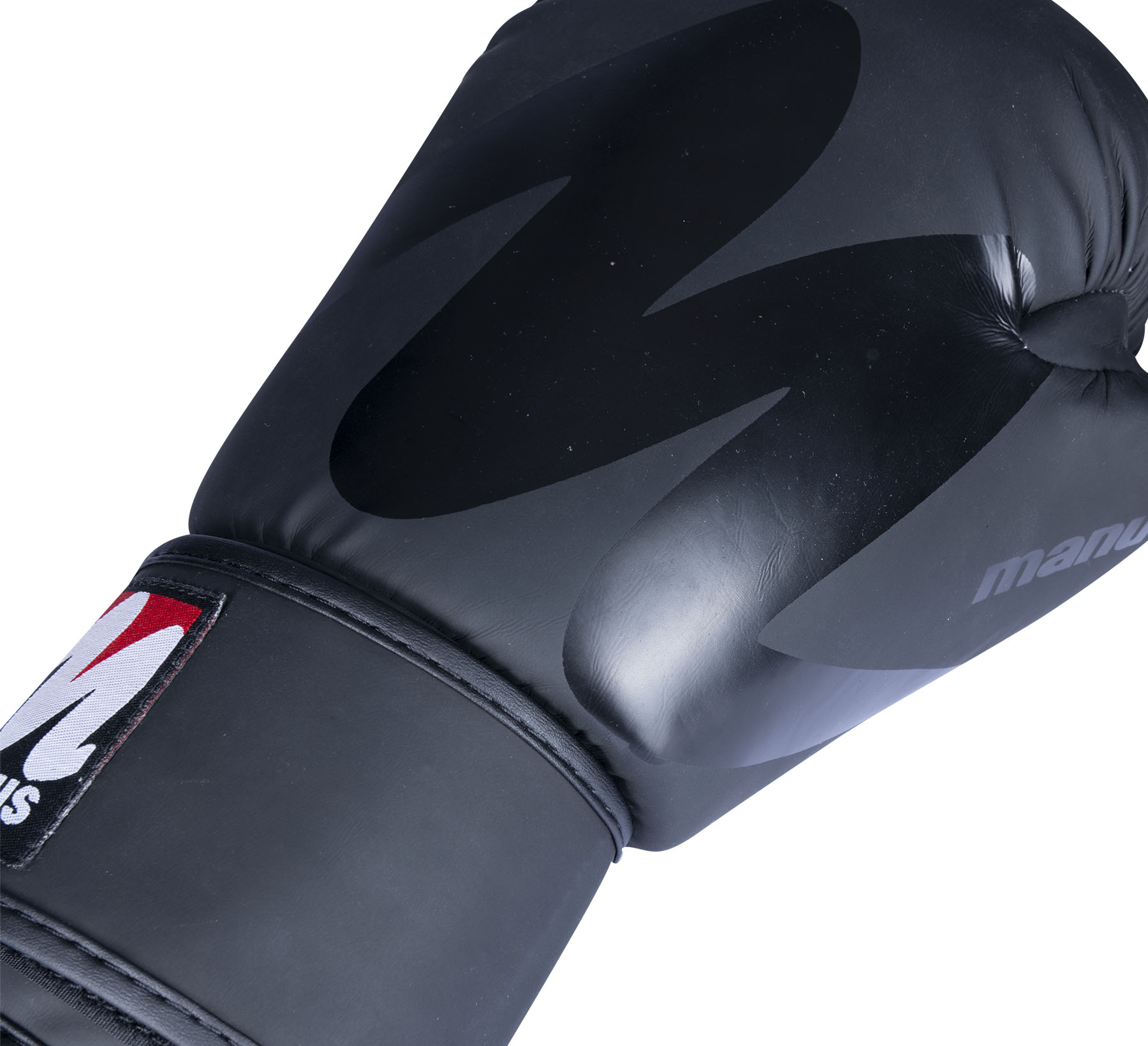 Manus Bokshandschoen - Wave Black’n’Black - Zwart Manus Bokshandschoen - Wave Black’n’Black - Zwart