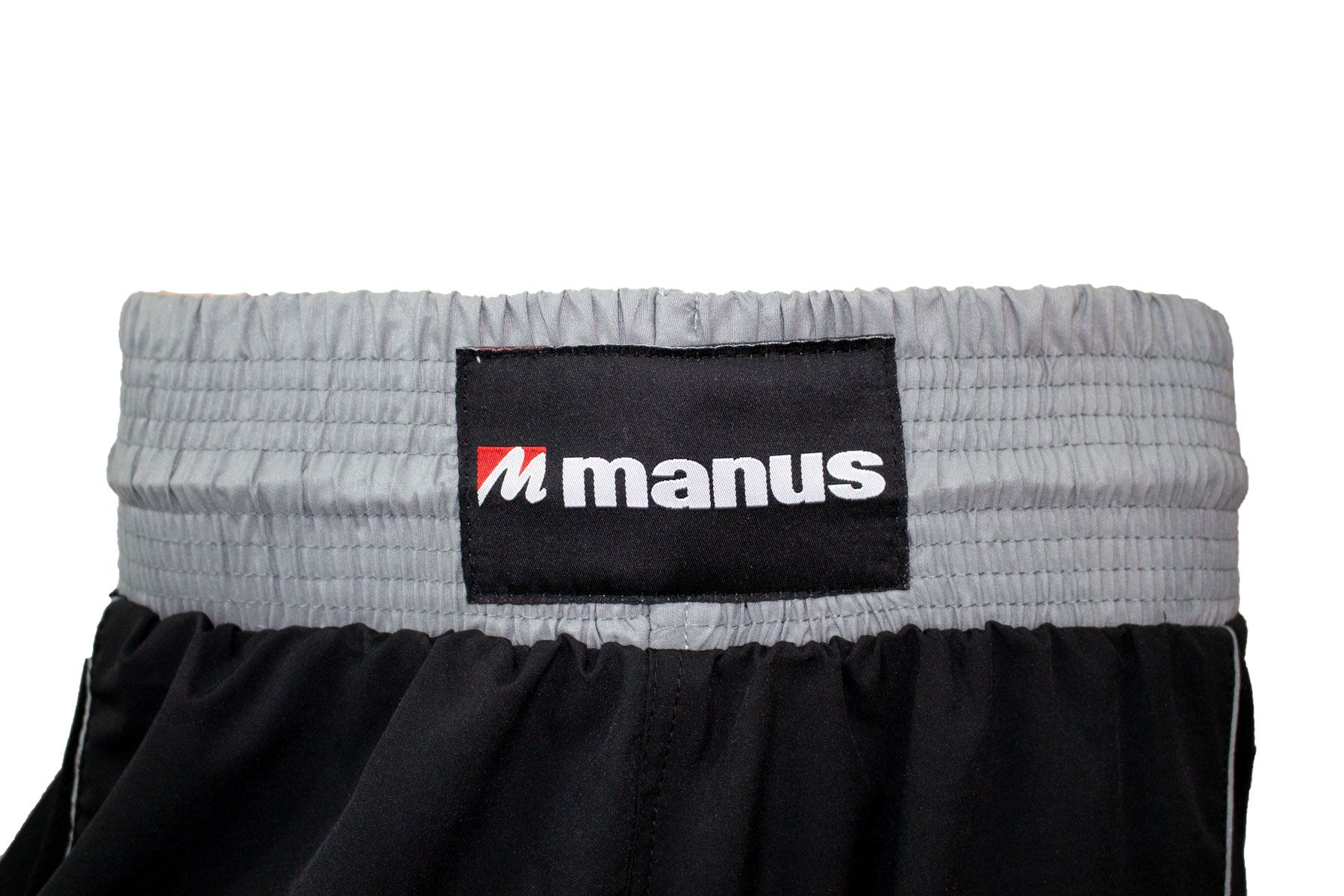 Manus Kickboksuniform - Eclipse - Zwart / Grijs Manus Kickboksuniform - Eclipse - Zwart / Grijs
