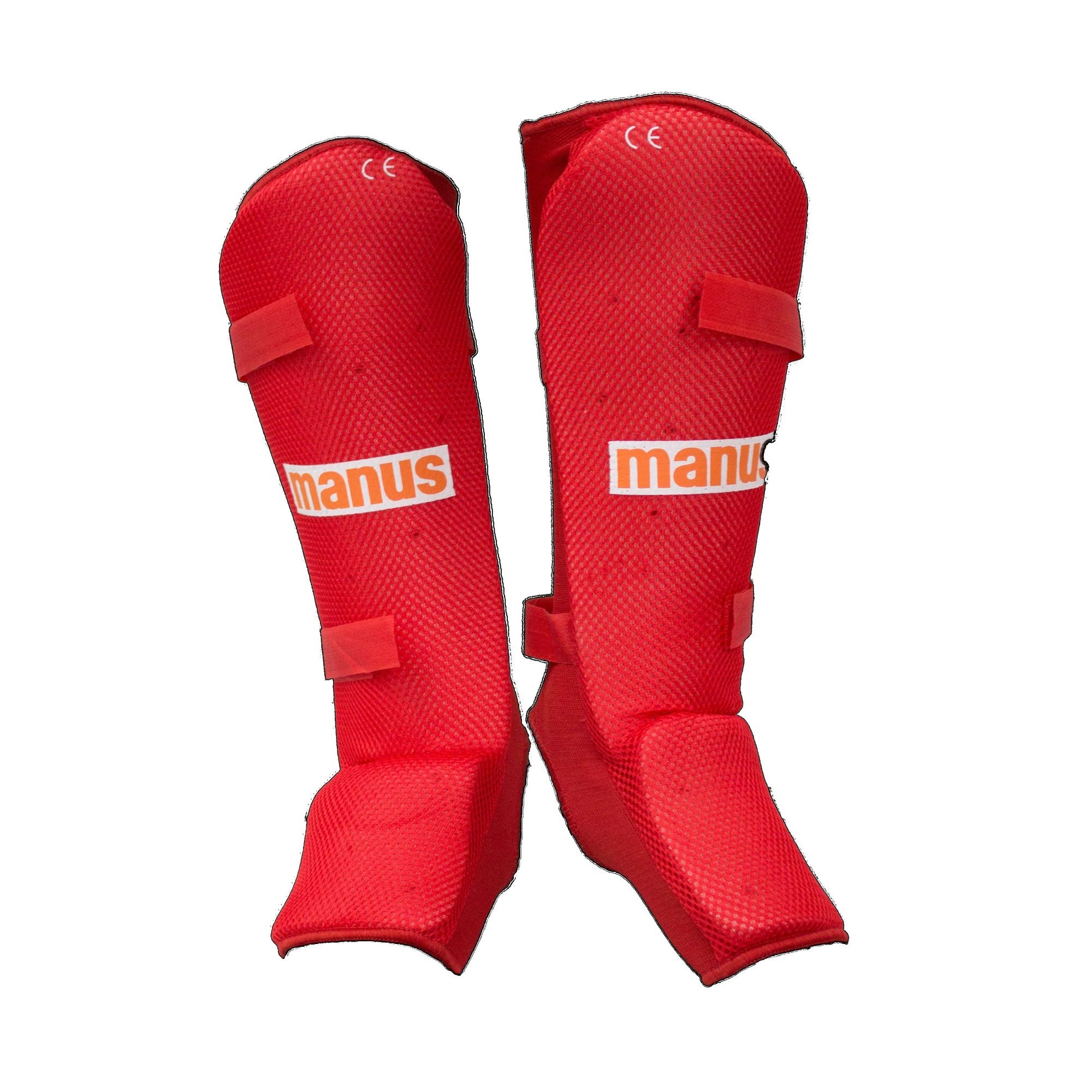 Manus Scheen- en wreefbeschermer - Manus - Rood Manus Scheen- en wreefbeschermer - Manus - Rood