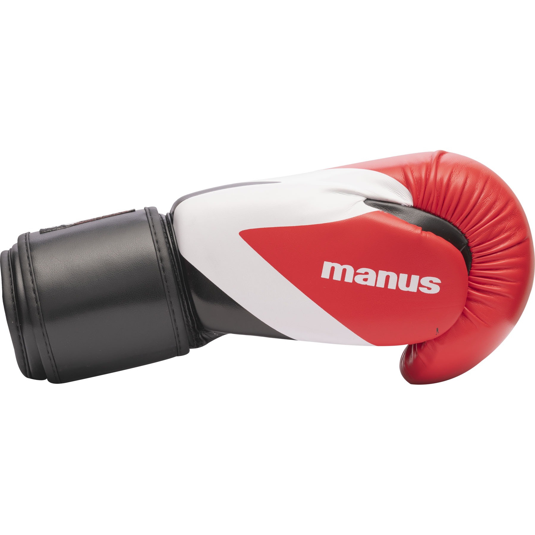 Manus Bokshandschoen - Wave - Zwart / Rood Manus Bokshandschoen - Wave - Zwart / Rood