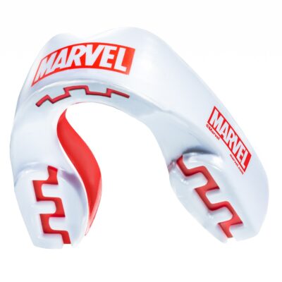 Safejawz Gebitsbeschermer - Marvel Logo Junior - Wit Safejawz Gebitsbeschermer - Marvel Logo Junior - Wit