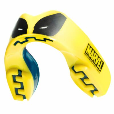 Safejawz Gebitsbeschermer - Marvel Wolverine Mouthguard Adult - Geel
