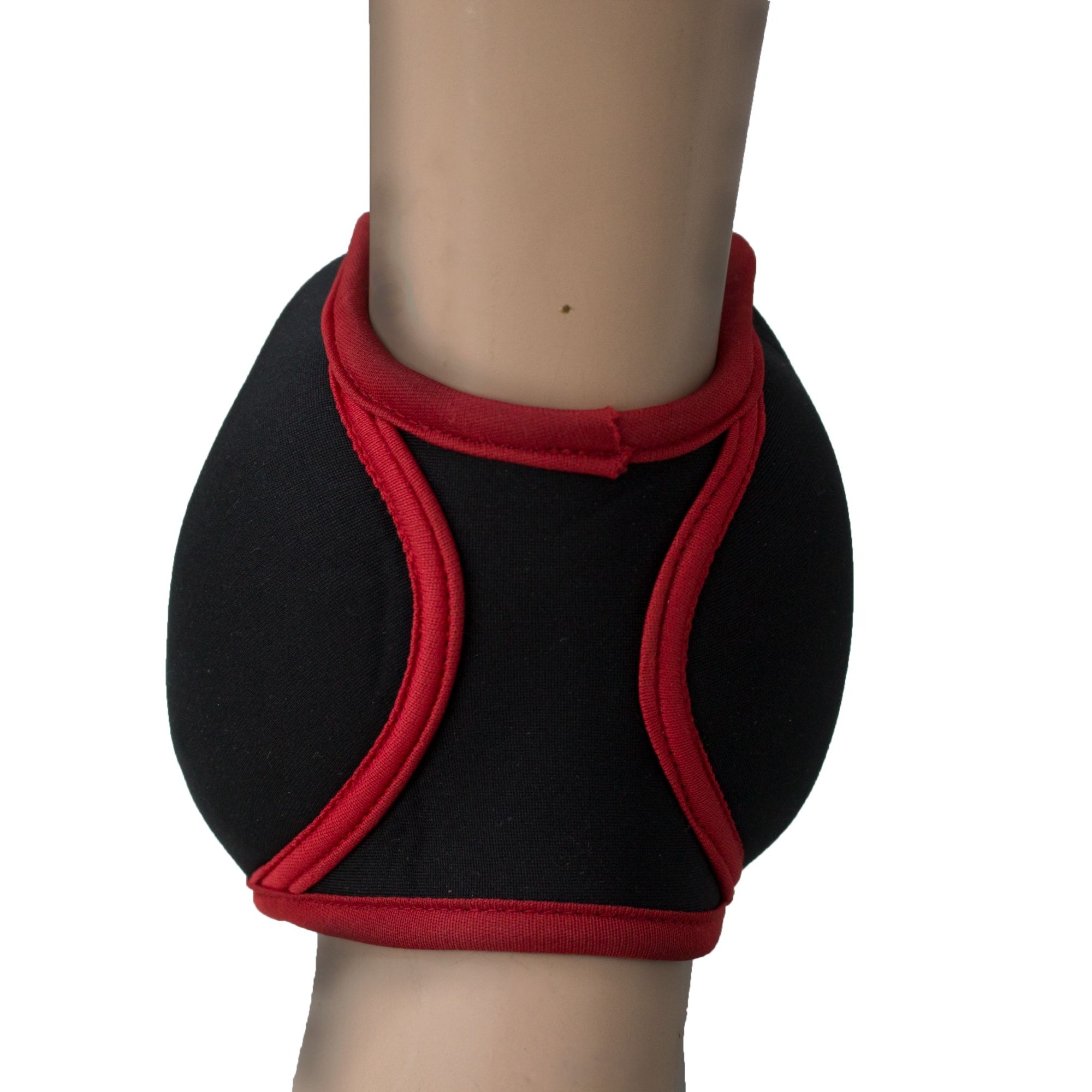 Pols- en enkelgewichten - Neoprene ankle weight cuffs - 1 kg Pols- en enkelgewichten - Neoprene ankle weight cuffs - 1 kg