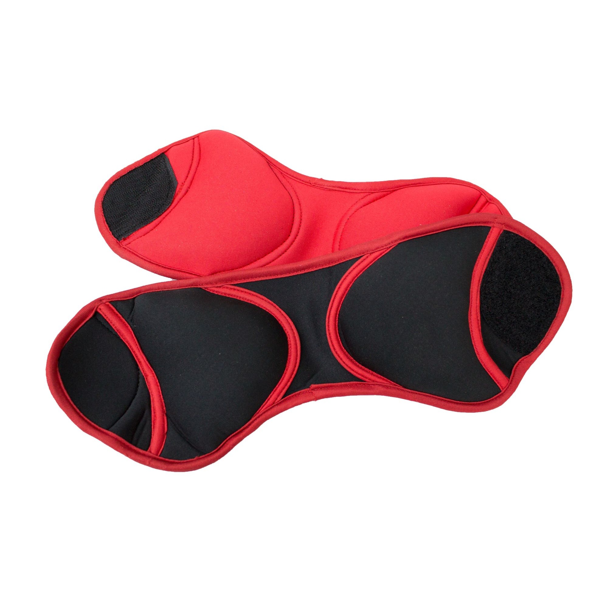 Pols- en enkelgewichten - Neoprene ankle weight cuffs - 1 kg Pols- en enkelgewichten - Neoprene ankle weight cuffs - 1 kg