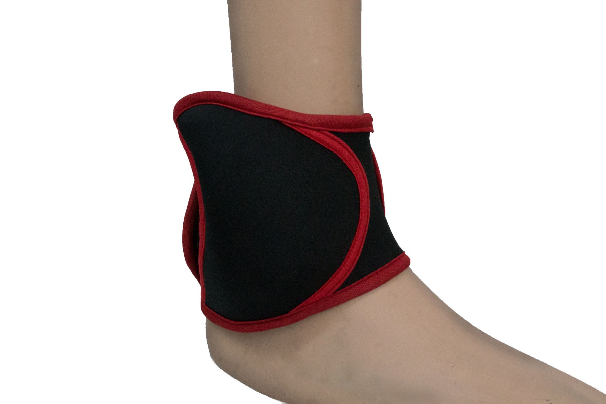 Pols- en enkelgewichten - Neoprene ankle weight cuffs - 1 kg Pols- en enkelgewichten - Neoprene ankle weight cuffs - 1 kg