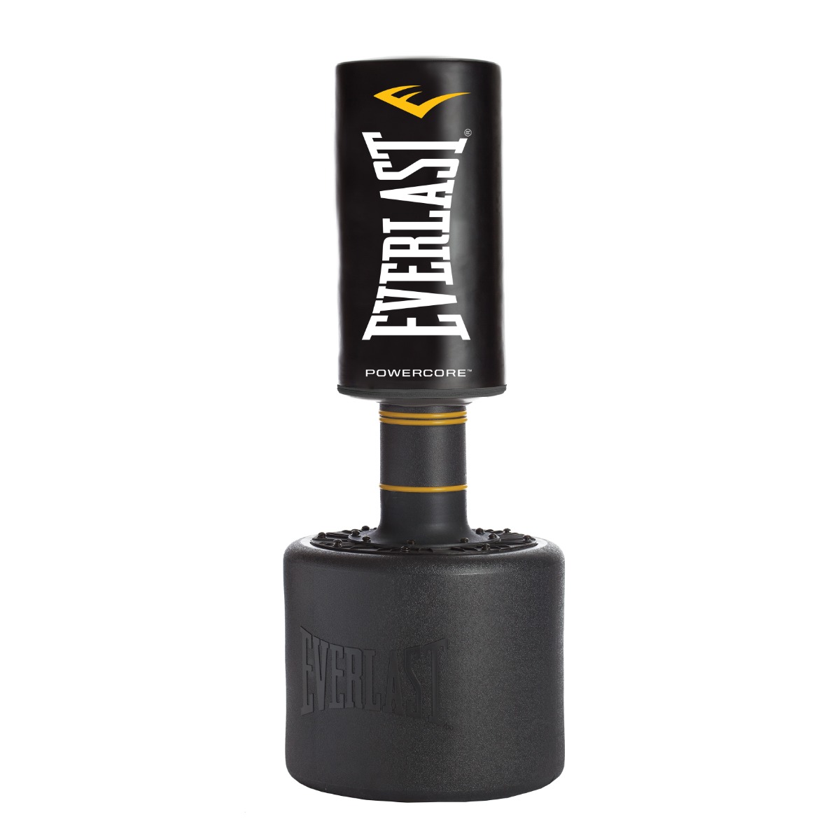 Everlast Bokszak - Powercore Free Standing - Zwart Everlast Bokszak - Powercore Free Standing - Zwart