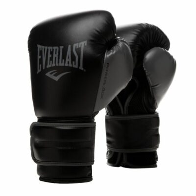 Everlast Bokshandschoen - Powerlock 2r Training Glove - Zwart