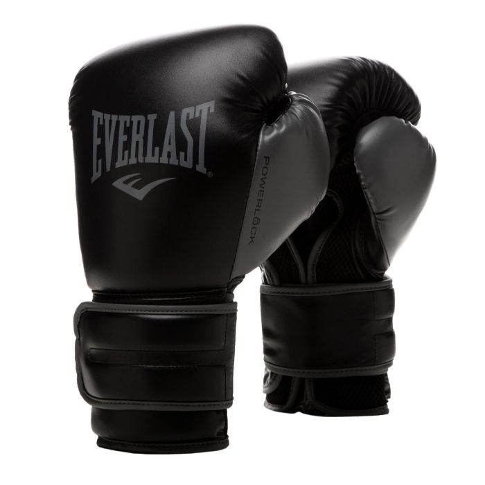Everlast Bokshandschoen - Powerlock 2r Training Glove - Zwart Everlast Bokshandschoen - Powerlock 2r Training Glove - Zwart