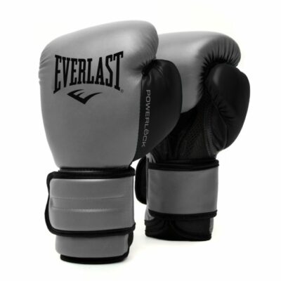 Everlast Bokshandschoen - Powerlock 2r Training Glove - Grijs