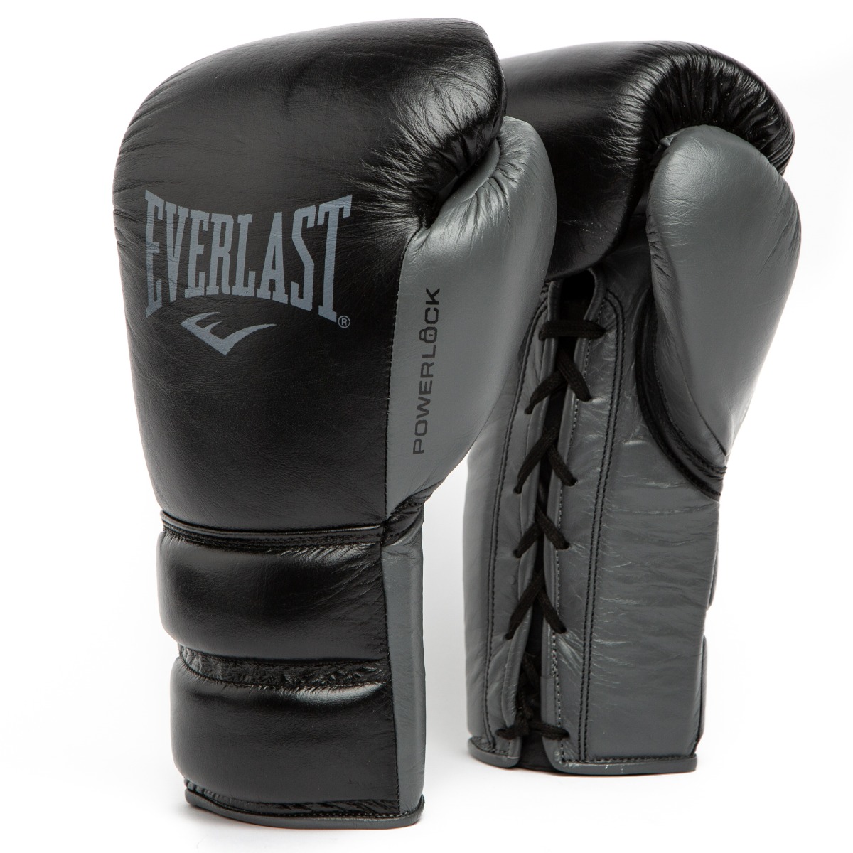 Everlast Bokshandschoen - Powerlock 2 Pro Training Laced - Zwart Everlast Bokshandschoen - Powerlock 2 Pro Training Laced - Zwart