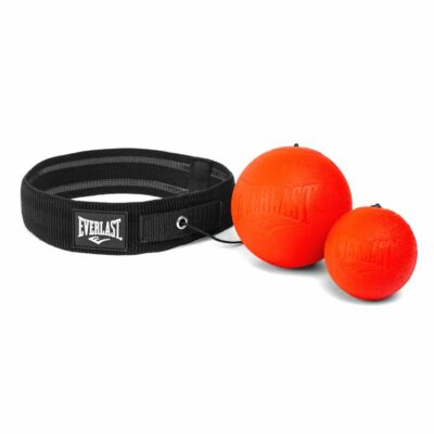 Everlast Reflex bal - Powerlock Reflex Ball - Rood