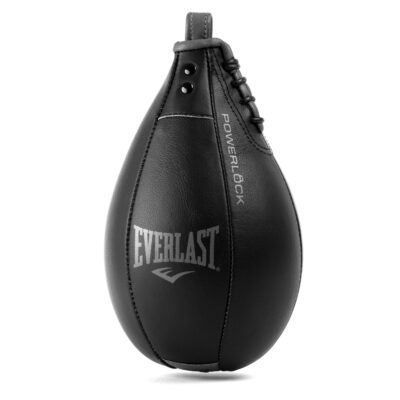 Everlast Bokszak - Powerlock Speed Bag - Zwart Everlast Bokszak - Powerlock Speed Bag - Zwart