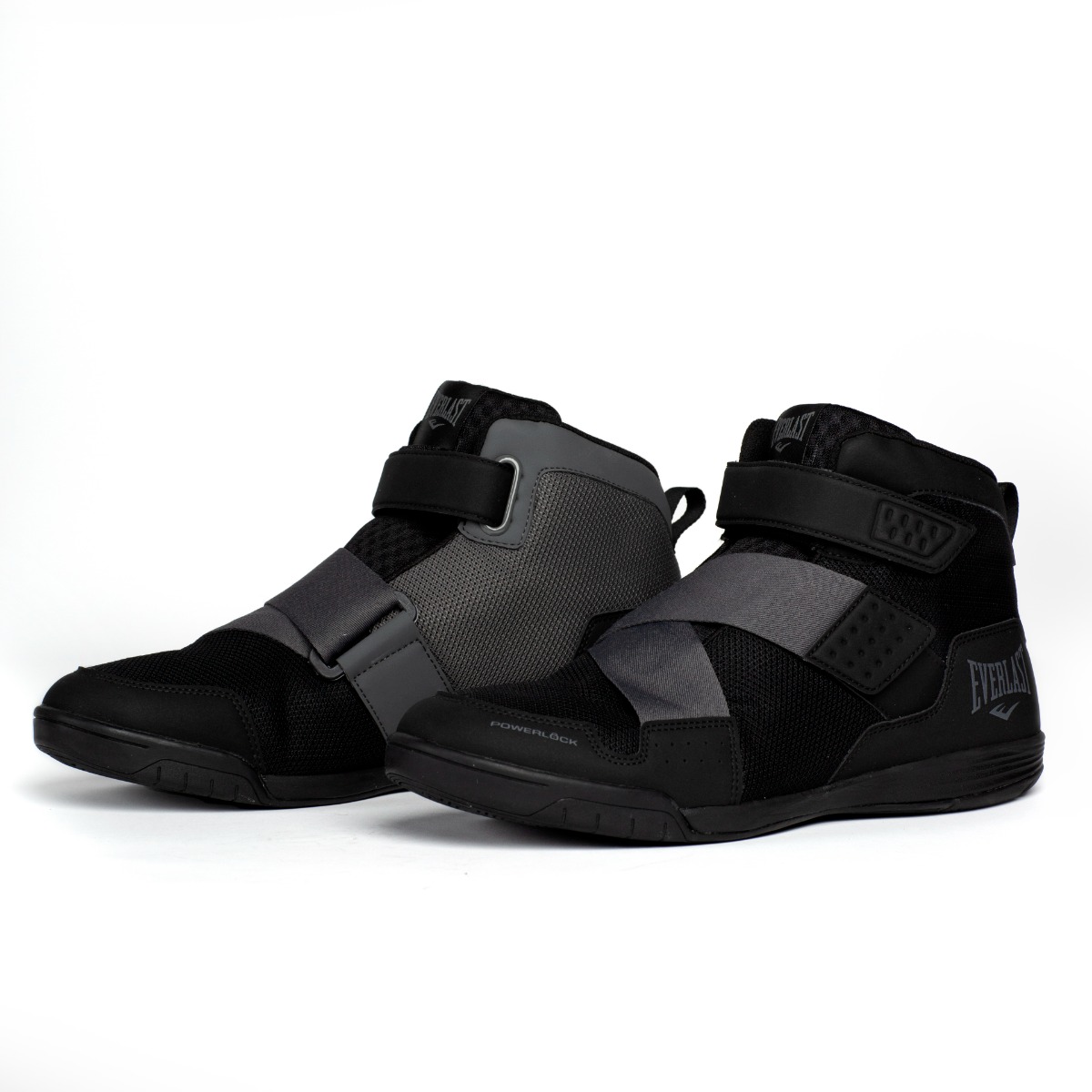 Everlast Boksschoen - Powerlock X trainer - Zwart Everlast Boksschoen - Powerlock X trainer - Zwart