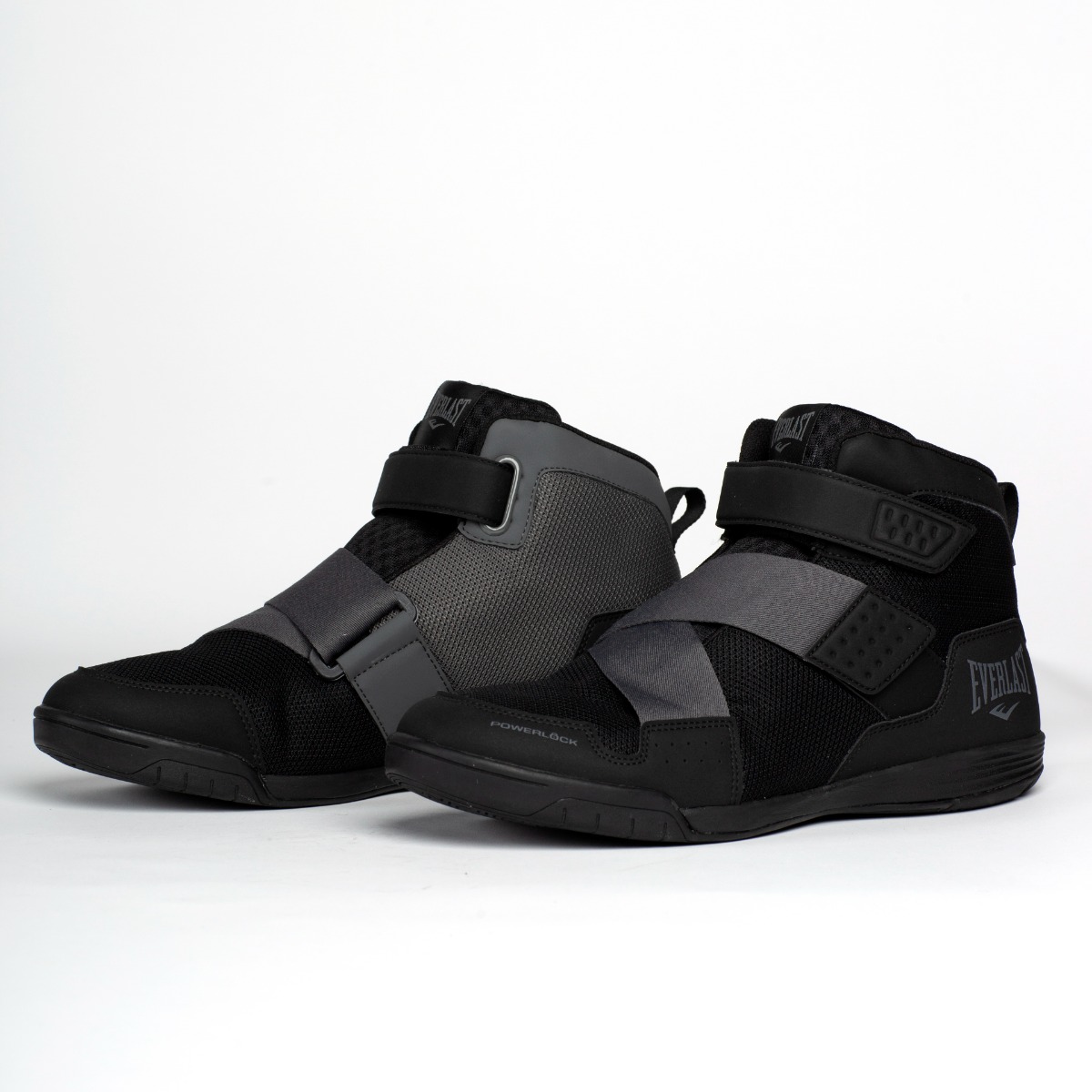 Everlast Boksschoen - Powerlock X trainer - Zwart Everlast Boksschoen - Powerlock X trainer - Zwart