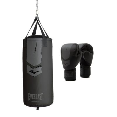 Everlast Bokszak - Prospect 2 Heavy Bag Kit - Grijs Everlast Bokszak - Prospect 2 Heavy Bag Kit - Grijs