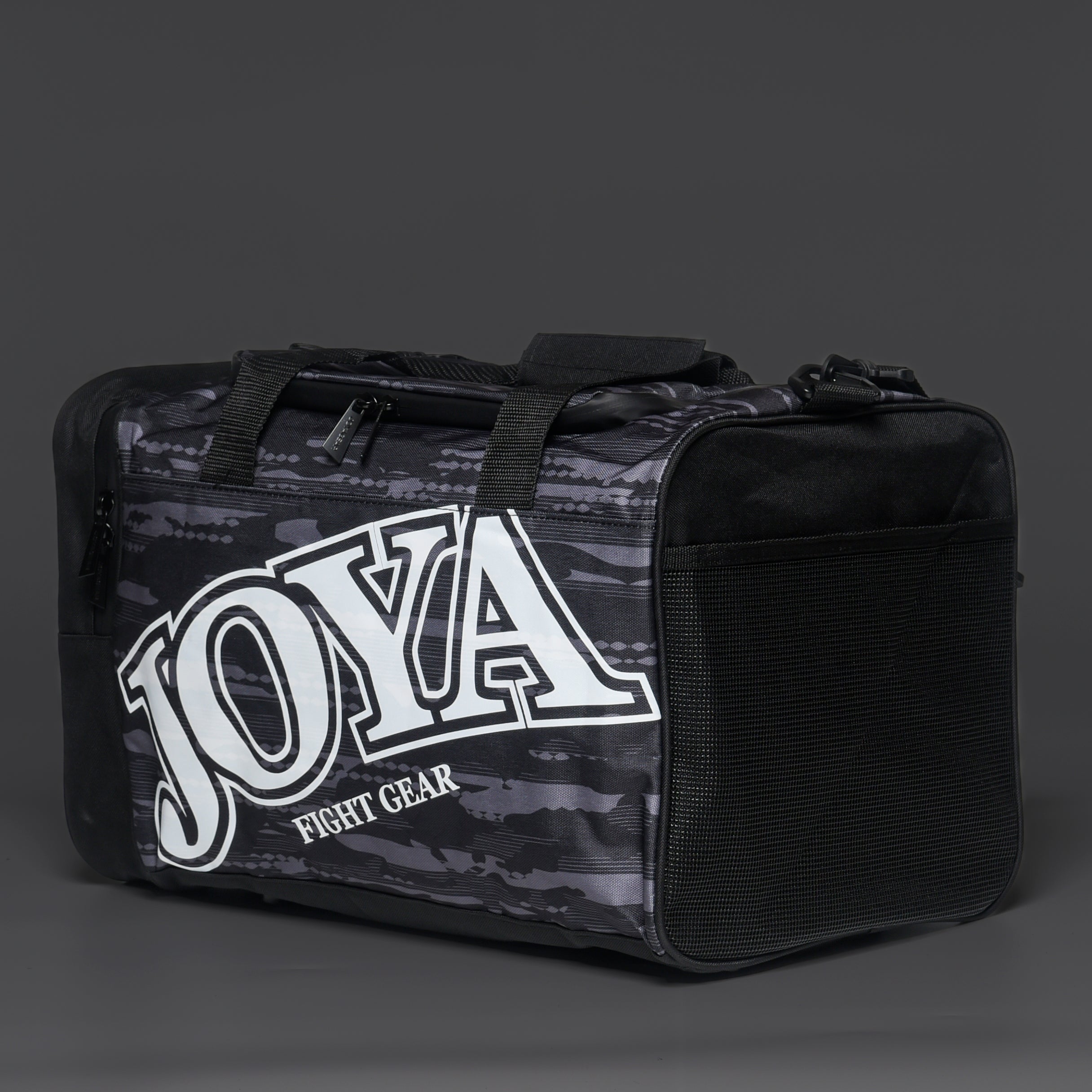 Joya Kinder Camo V2 Sporttas Zwart 45x30x30 cm Joya Kinder Camo V2 Sporttas Zwart 45x30x30 cm